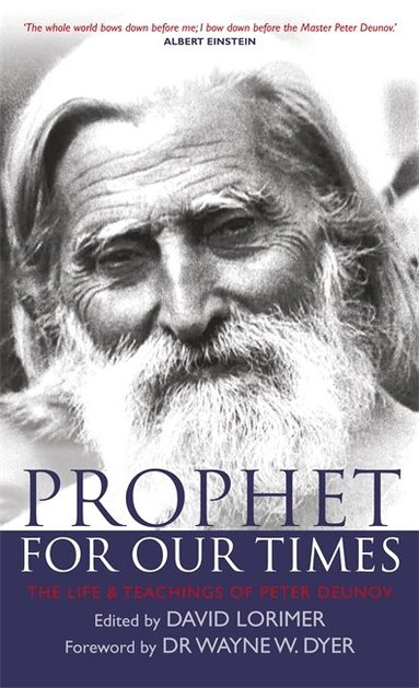 David Lorimer - Prophet for Our Times, Häftad