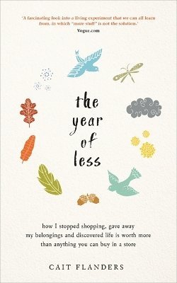 bokomslag The Year of Less
