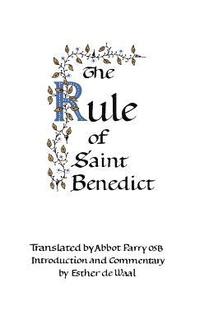 bokomslag The Rule of St Benedict