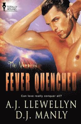 A J Llewellyn, D J Manly, A. J. Llewellyn, D. J. Manly - Tiki Vampires, Häftad