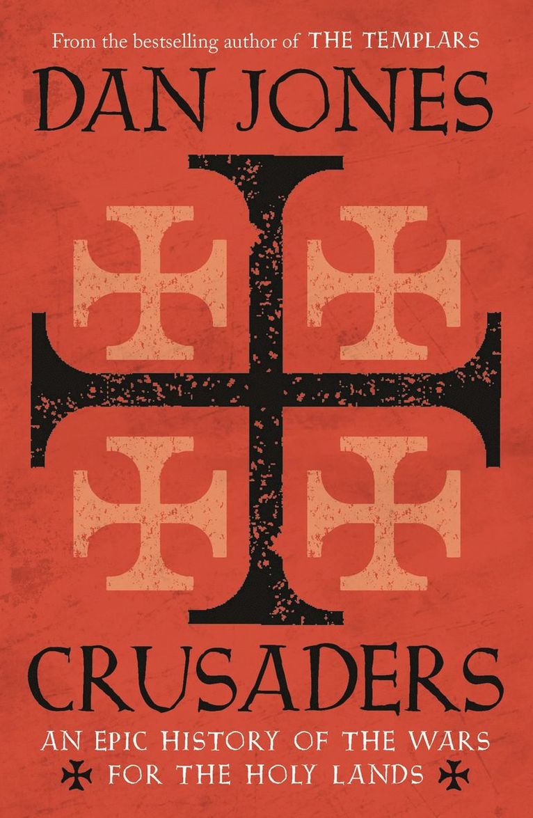 Dan Jones - Crusaders, Häftad