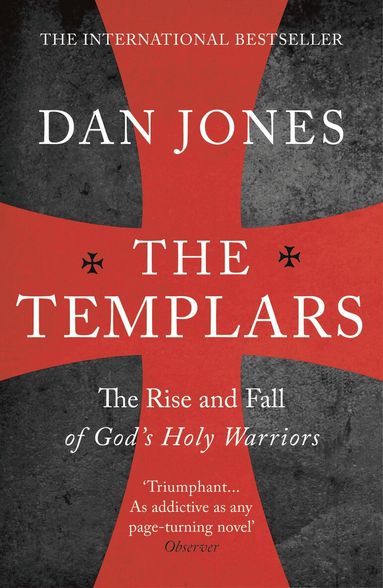 Dan Jones - Templars, Häftad