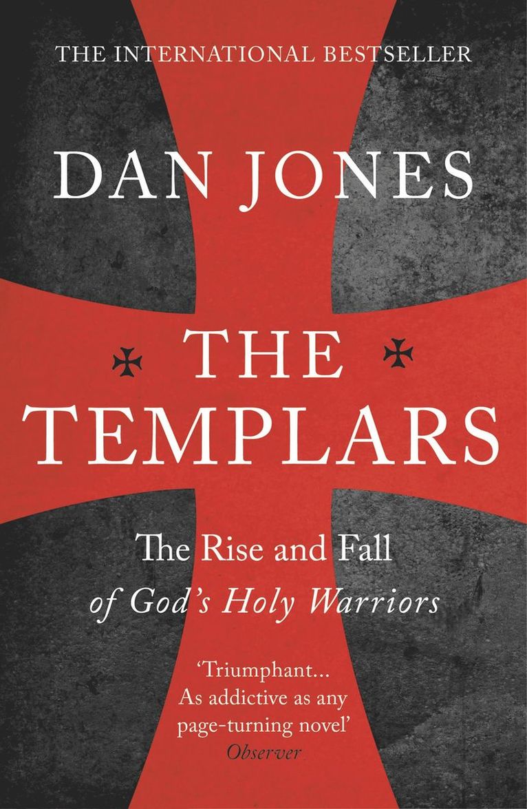 Dan Jones - Templars, Häftad