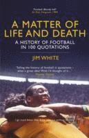 Jim White - A Matter Of Life And Death, Häftad