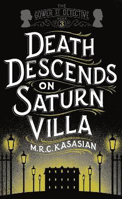 Death Descends On Saturn Villa 1