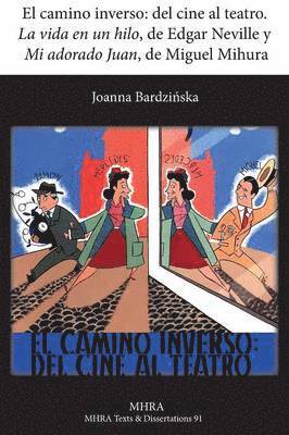 Joanna Bardzinska - Camino Inverso, Häftad