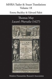 bokomslag Thomas May, Lucan's Pharsalia (1627)