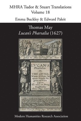 Thomas May, Lucan's Pharsalia (1627) 1