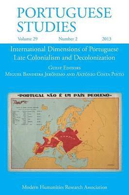 Miguel Bandeira Jeronimo, Antonio Costa-Pinto - Portuguese Studies 29, Häftad
