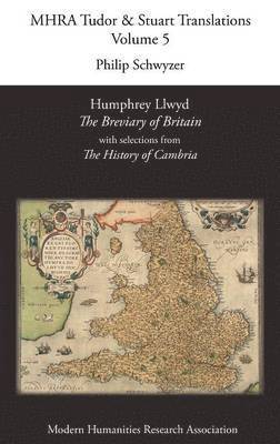 bokomslag Humphrey Llwyd, 'The Breviary of Britain', with Selections from 'The History of Cambria'