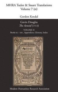 bokomslag Gavin Douglas, 'The Aeneid' (1513) Volume 2