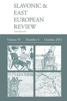 bokomslag Slavonic & East European Review (91