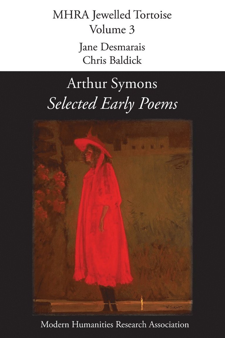 Selected Early Poems 1