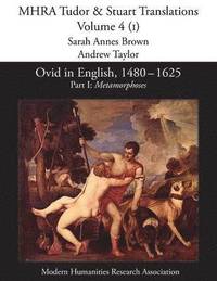 bokomslag Ovid in English, 1480-1625