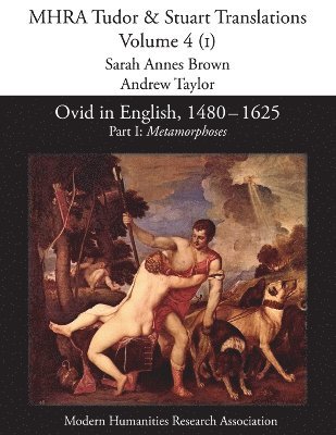 Sarah Annes Brown, Andrew Taylor - Ovid in English, 1480-1625, Häftad