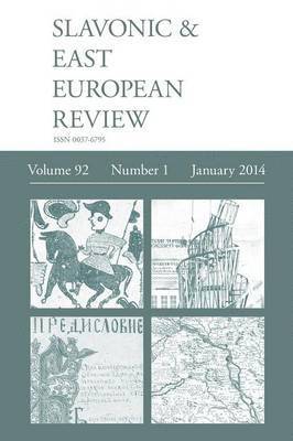 Slavonic & East European Review (92 1