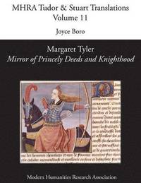 bokomslag Margaret Tyler, 'Mirror of Princely Deeds and Knighthood'