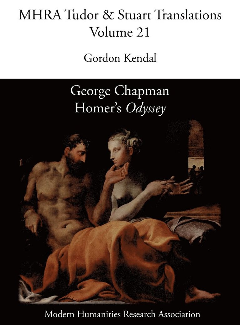 George Chapman, Homer's 'Odyssey' 1