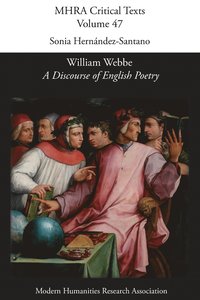 bokomslag William Webbe, 'A Discourse of English Poetry' (1586)