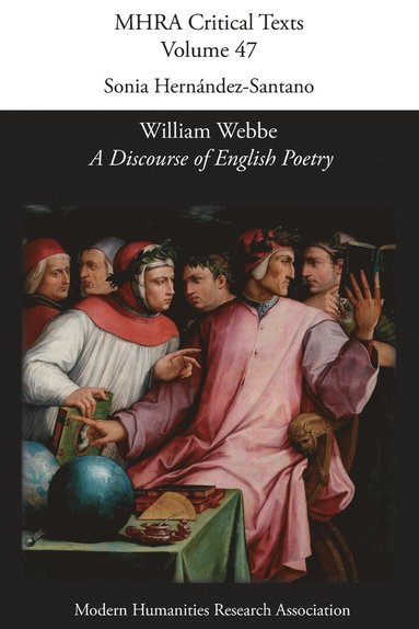 William Webbe, Sonia Hernández-Santano - Discourse of English Poetry (1586), Häftad