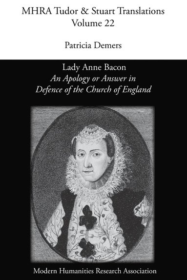 Anne Cooke Bacon, John Jewel, Patricia DeMers - Apology or Answer in Defence of The Church Of England, Häftad
