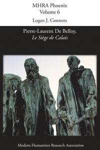 bokomslag 'Le Siege de Calais' by Pierre-Laurent de Belloy