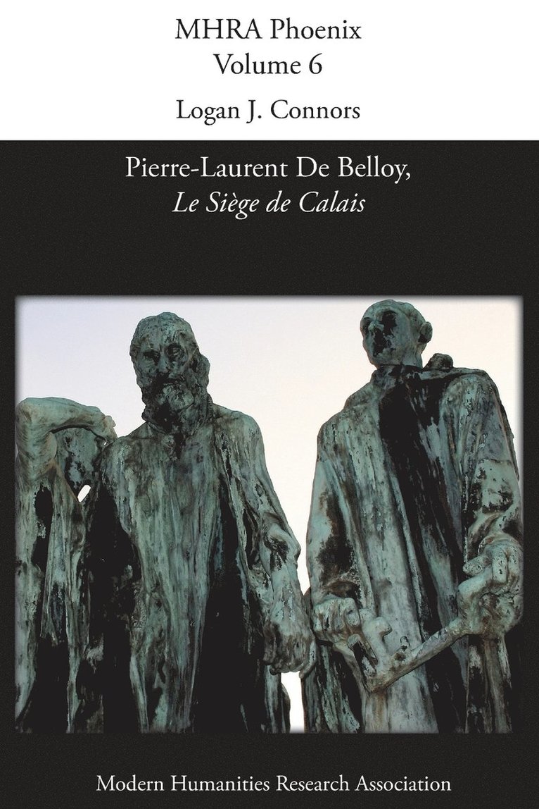 'Le Siege de Calais' by Pierre-Laurent de Belloy 1