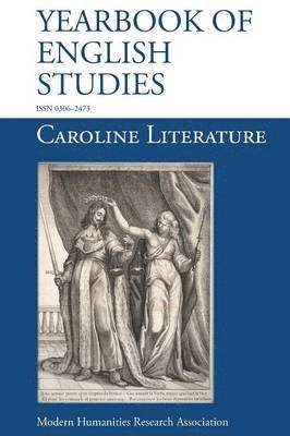 Caroline Literature (Yearbook of English Studies (44) 2014) 1