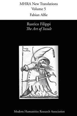 Rustico Filippi, 'The Art of Insult', Häftad