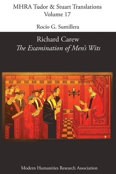 Richard Carew, Rocío G Sumillera - Examination of Men's Wits, Häftad