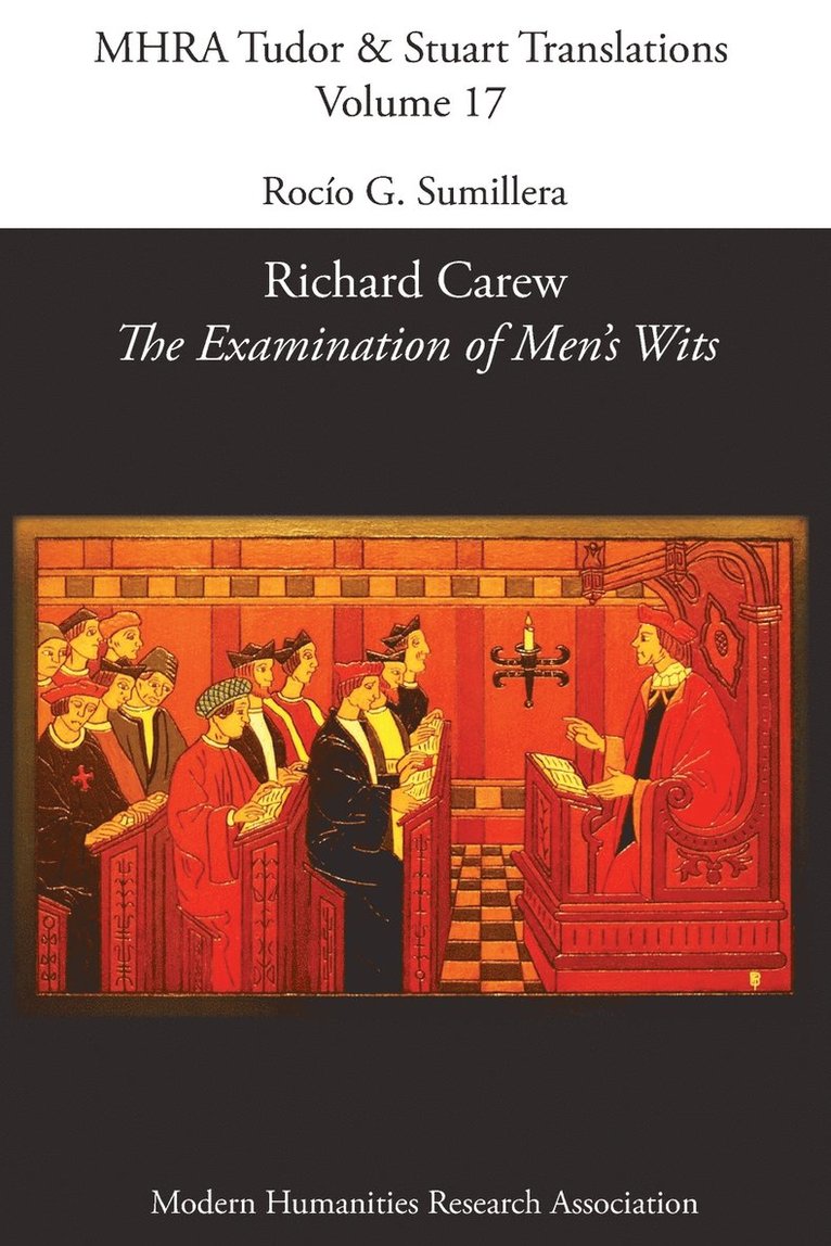 Richard Carew, 'The Examination of Men's Wits' 1