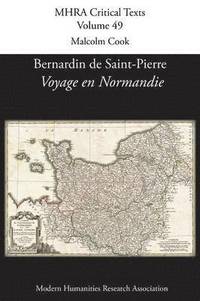bokomslag Bernardin de St Pierre, 'Voyage en Normandie'