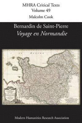 Bernadin de Saint-Pierre, Malcolm Cook - Voyage en Normandie, Häftad