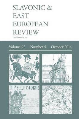 Slavonic & East European Review (92 1