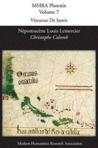 bokomslag 'Christophe Colomb' par Npomucne Louis Lemercier