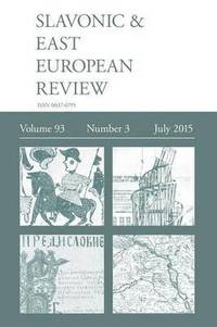 bokomslag Slavonic & East European Review (93