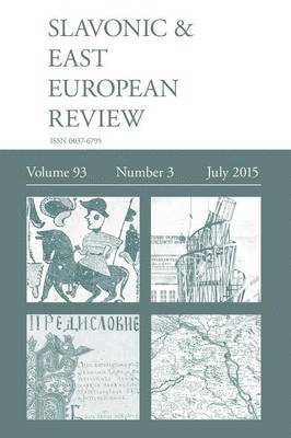 Slavonic & East European Review (93 1