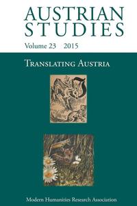 bokomslag Translating Austria (Austrian Studies 23)
