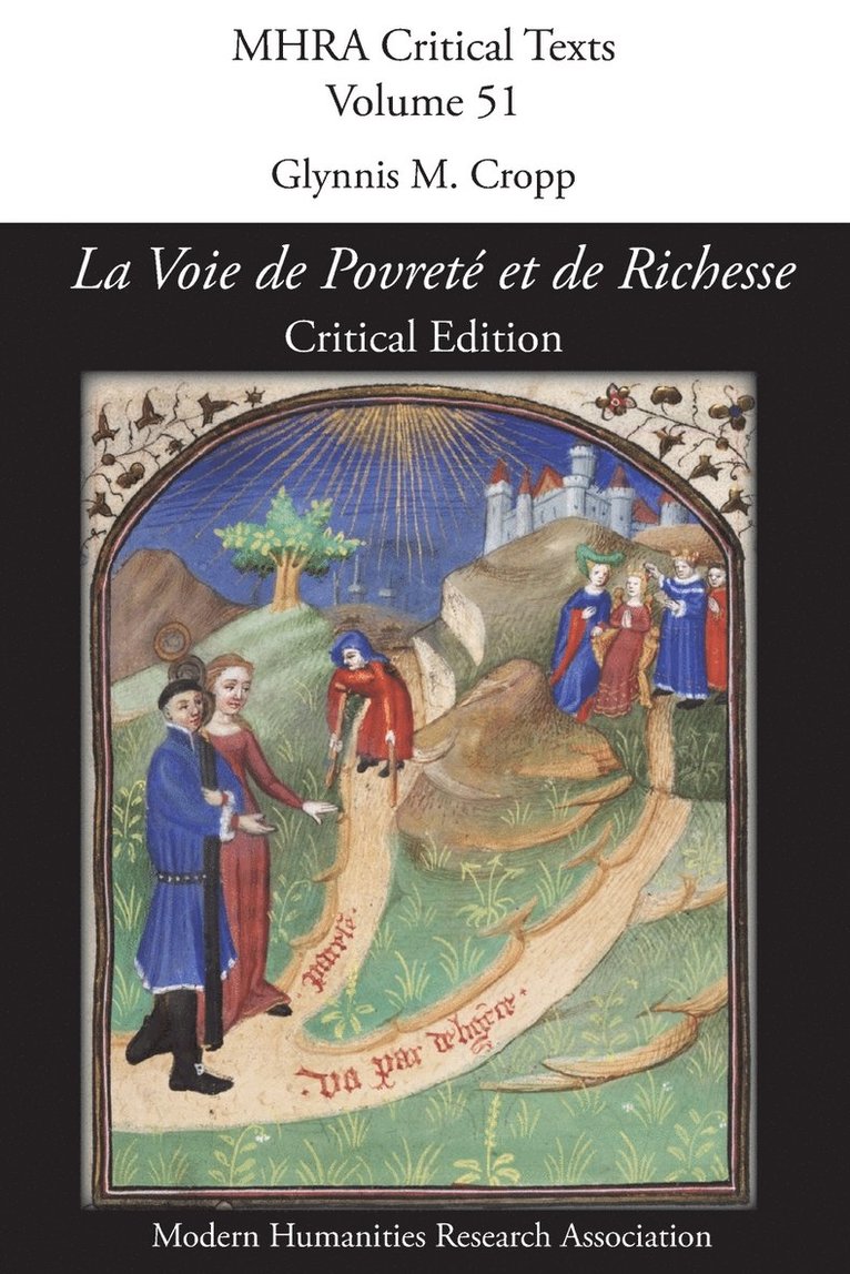 Glynnis M Cropp, Glynnis M. Cropp - 'La Voie de Povreté et de Richesse', Häftad