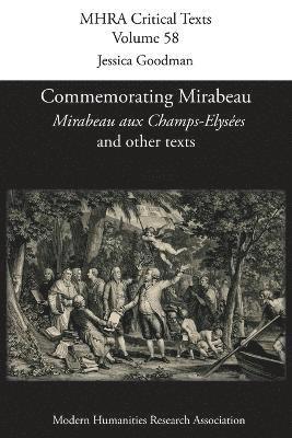 bokomslag Commemorating Mirabeau