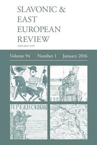 bokomslag Slavonic & East European Review (94