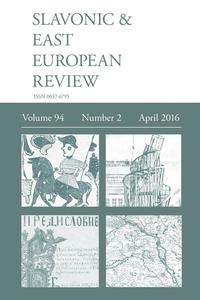 bokomslag Slavonic & East European Review (94