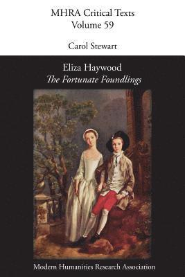 bokomslag Eliza Haywood, 'The Fortunate Foundlings'