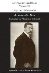 bokomslag Hugo von Hofmannsthal, 'An Impossible Man'