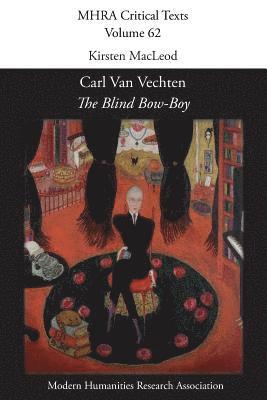 bokomslag 'The Blind Bow-Boy' by Carl Van Vechten