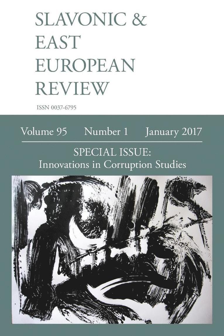 Slavonic & East European Review (95