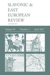 bokomslag Slavonic & East European Review (95