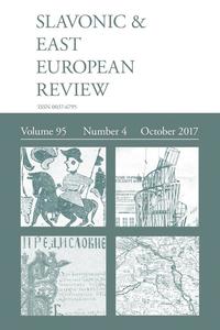 bokomslag Slavonic & East European Review (95