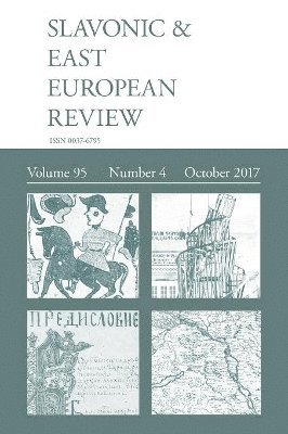 bokomslag Slavonic & East European Review (95