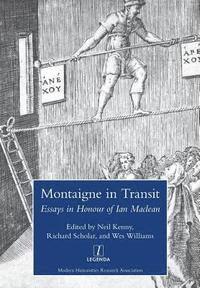 bokomslag Montaigne in Transit